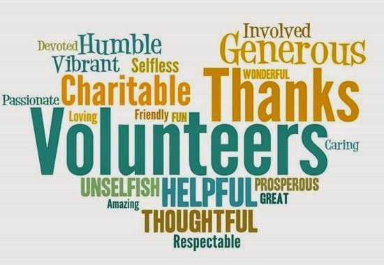 volunteer words