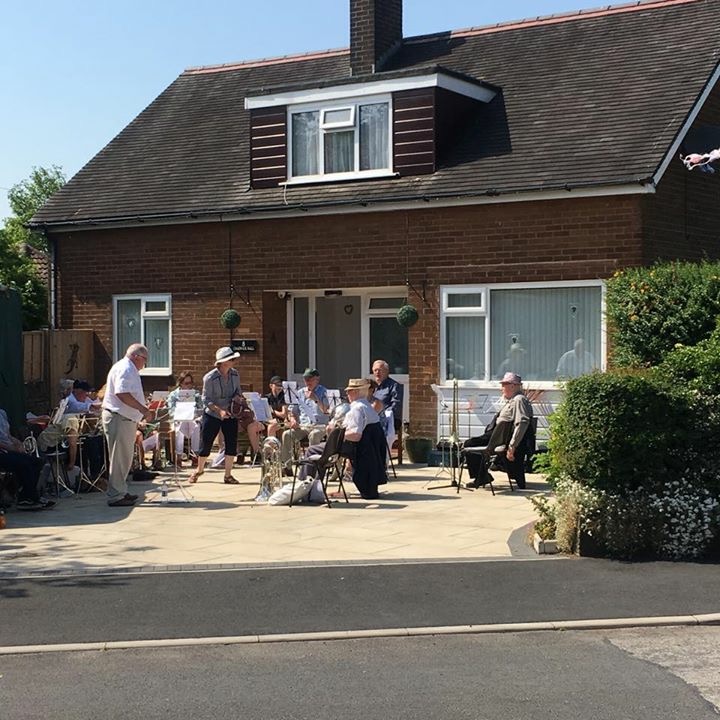 Chadwick Hall Road Home Watch Street Party