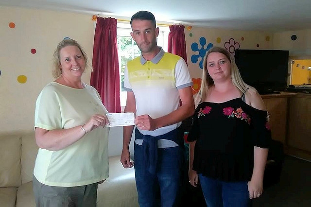 Wesley Dowd Dales Way walk raises £965