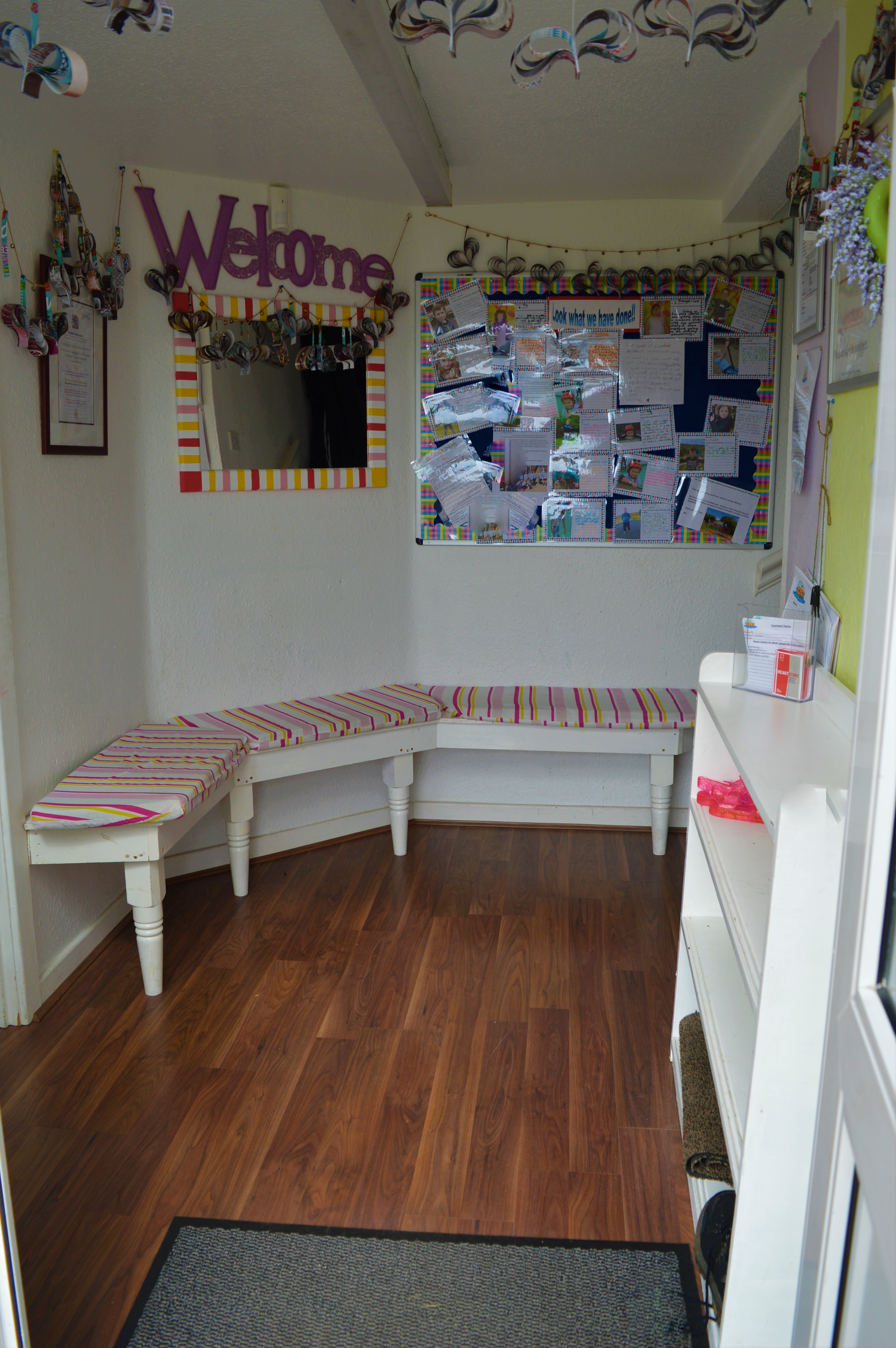 Entrance hall Rochdale Children's Moorland Home