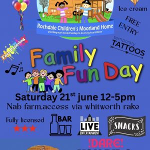 Family Fun Day Saturday 21st June 2025