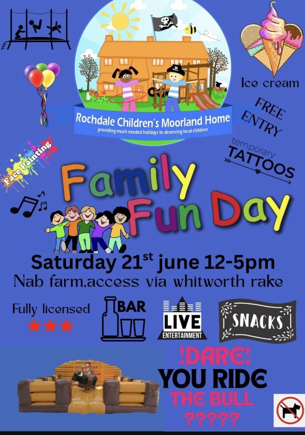 Family Fun Day Raffle Ticket - Image 3