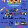 Family Fun Day Saturday 21st June 2025