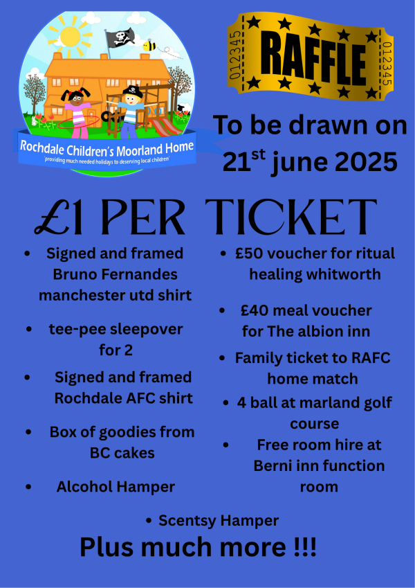 Family Fun Day Raffle Ticket - Image 2